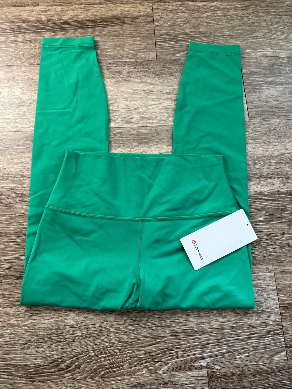NWT Lululemon Align High-Rise Pant 25” Raceway Green